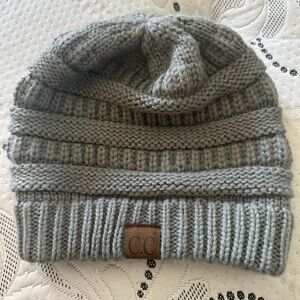 C.C gray beanie
